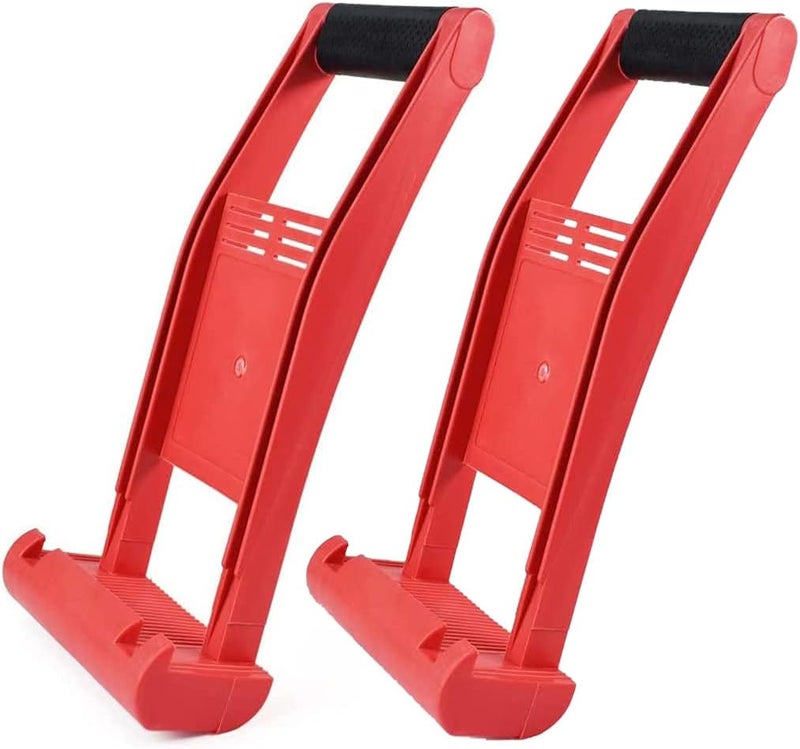 SILVERWING , Plywood Carriers Handle 2 PACK, Sheetrock Tools Drywall Handtools, Drywall Lift Panel Hoist, Hercules Gripper Drought for Panel, Plywood Lifting Tool, Panel Carriers(170 lbs Load) - Image 1